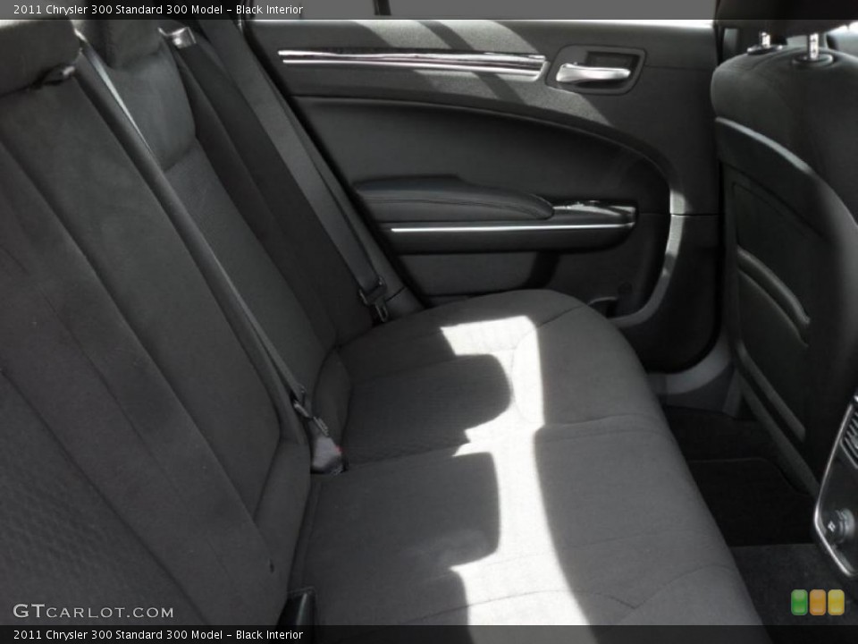 Black Interior Photo for the 2011 Chrysler 300  #48325652
