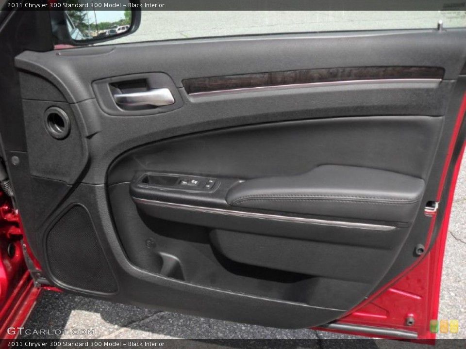 Black Interior Door Panel for the 2011 Chrysler 300  #48325673