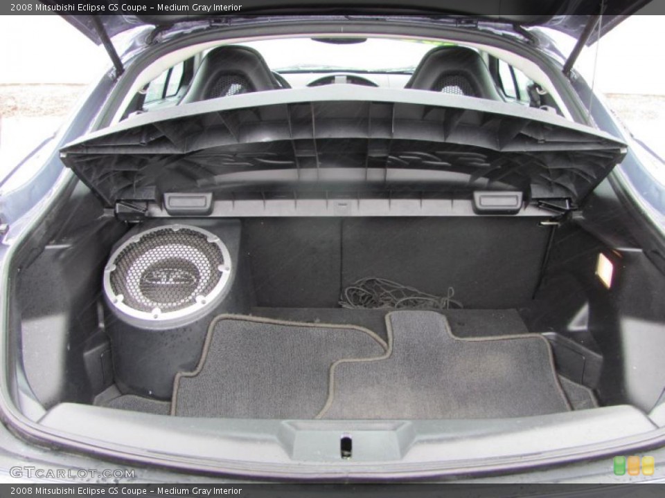 Medium Gray Interior Trunk for the 2008 Mitsubishi Eclipse GS Coupe #48325886