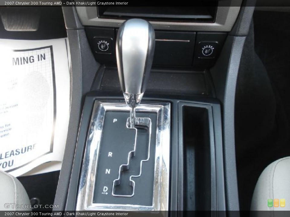 Dark Khaki/Light Graystone Interior Transmission for the 2007 Chrysler 300 Touring AWD #48326927