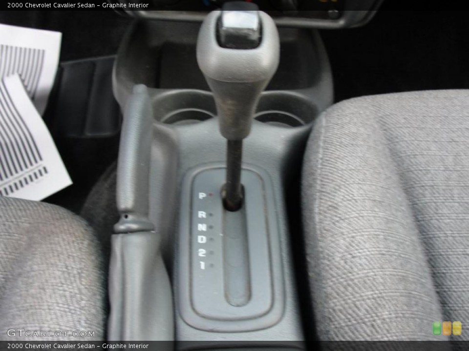 Graphite Interior Transmission for the 2000 Chevrolet Cavalier Sedan #48329592
