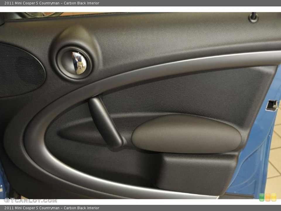 Carbon Black Interior Door Panel for the 2011 Mini Cooper S Countryman #48329695