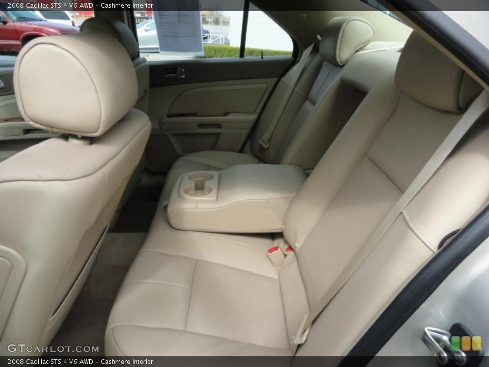 Cashmere Interior Photo for the 2008 Cadillac STS 4 V6 AWD #48330292