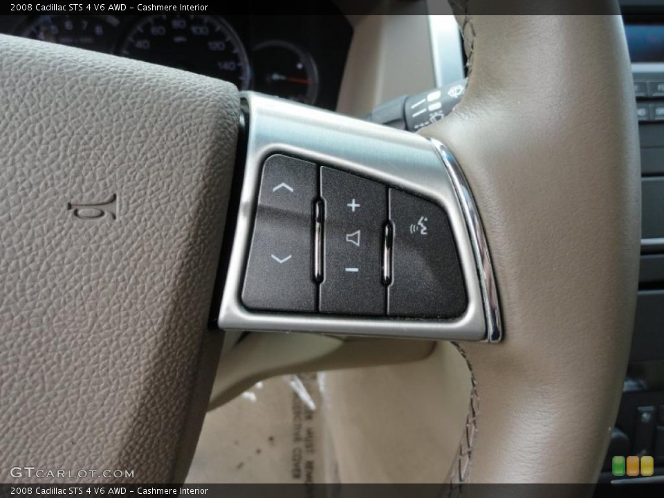 Cashmere Interior Controls for the 2008 Cadillac STS 4 V6 AWD #48330439