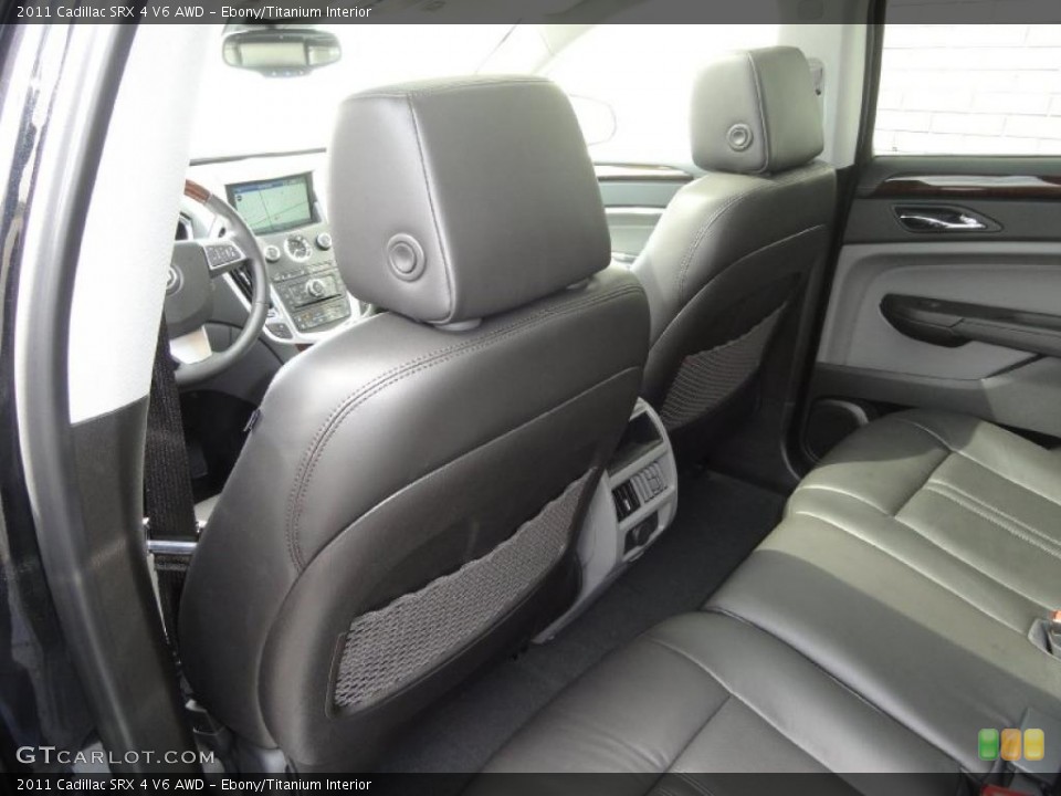 Ebony/Titanium Interior Photo for the 2011 Cadillac SRX 4 V6 AWD #48331540