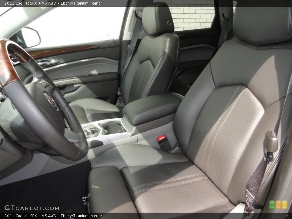 Ebony/Titanium Interior Photo for the 2011 Cadillac SRX 4 V6 AWD #48331567