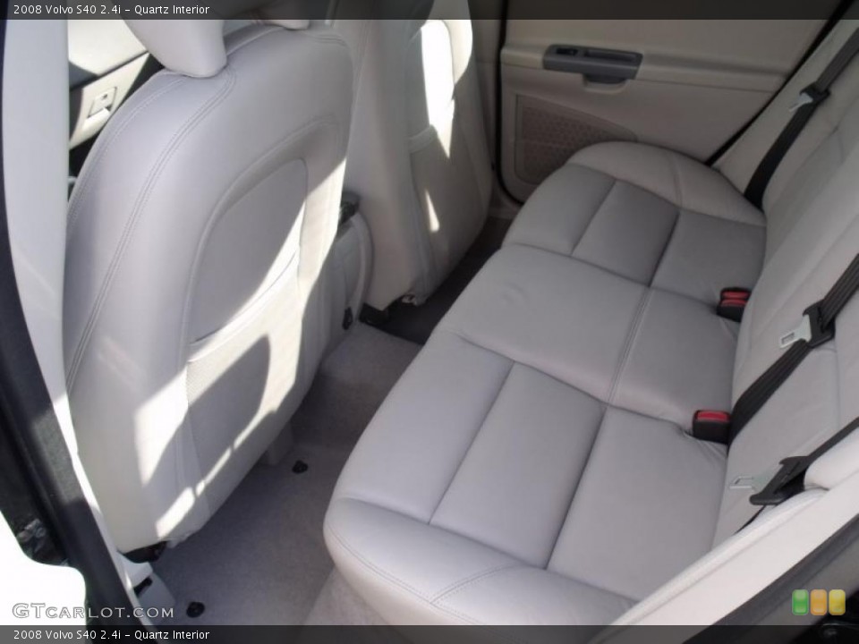 Quartz Interior Photo for the 2008 Volvo S40 2.4i #48332665