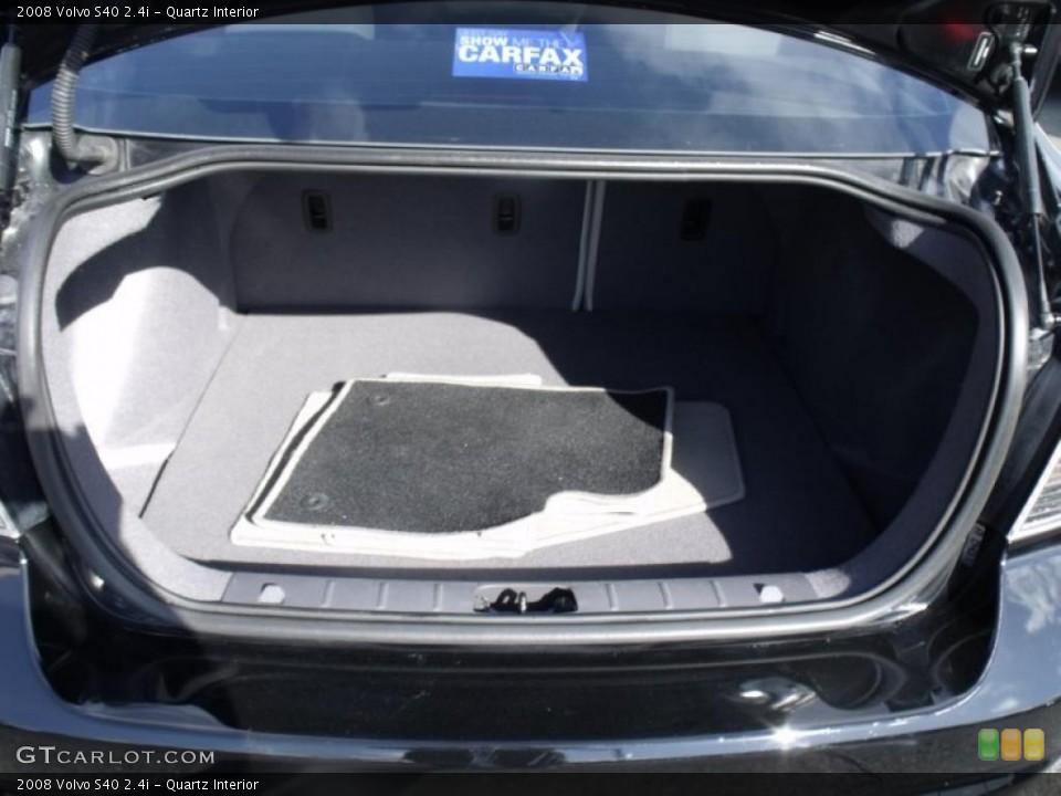 Quartz Interior Trunk for the 2008 Volvo S40 2.4i #48332710