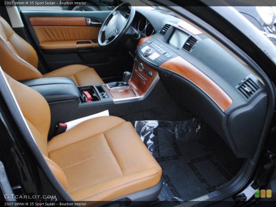 Bourbon Interior Photo for the 2007 Infiniti M 35 Sport Sedan #48333070