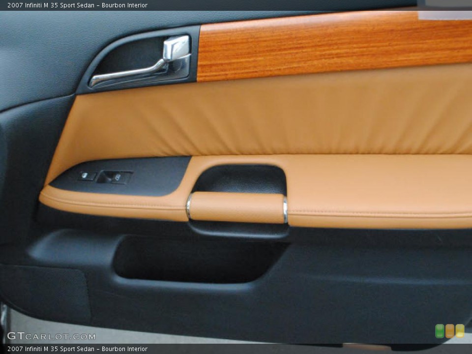 Bourbon Interior Door Panel for the 2007 Infiniti M 35 Sport Sedan #48333085
