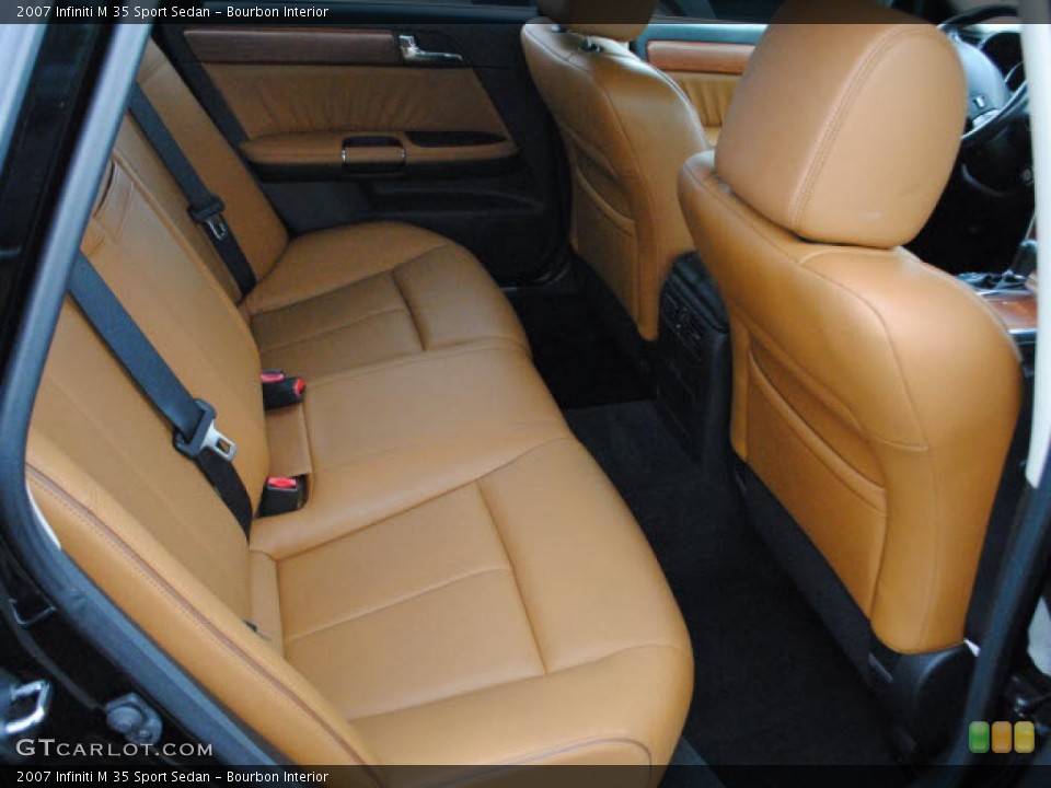 Bourbon Interior Photo for the 2007 Infiniti M 35 Sport Sedan #48333100
