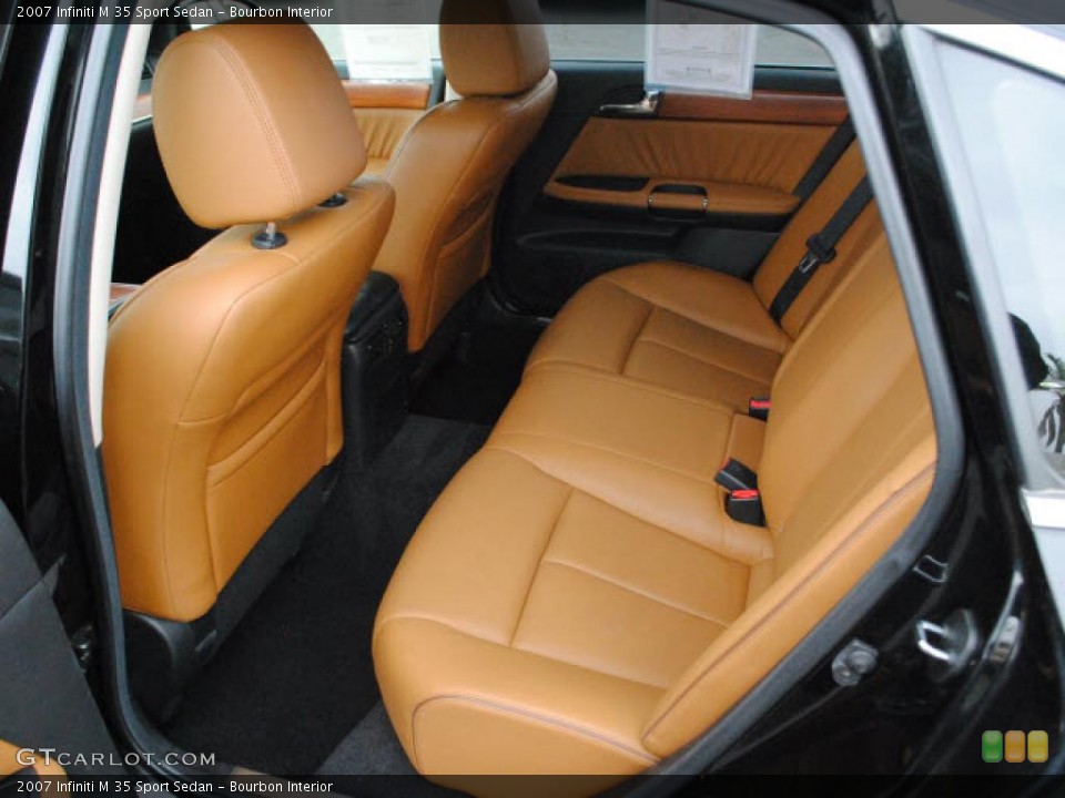 Bourbon Interior Photo for the 2007 Infiniti M 35 Sport Sedan #48333202