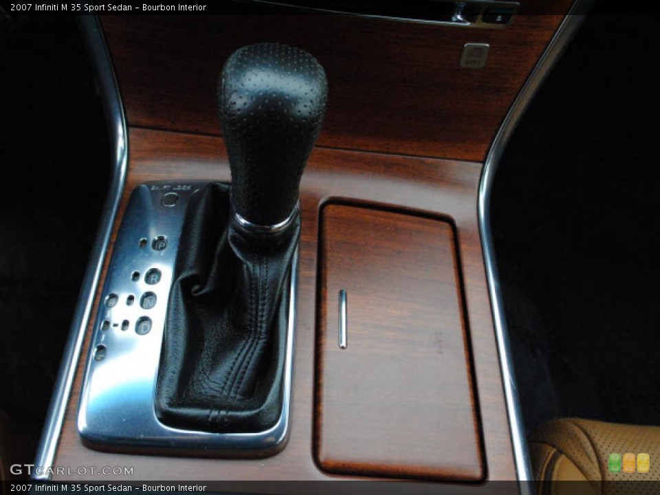 Bourbon Interior Transmission for the 2007 Infiniti M 35 Sport Sedan #48333409