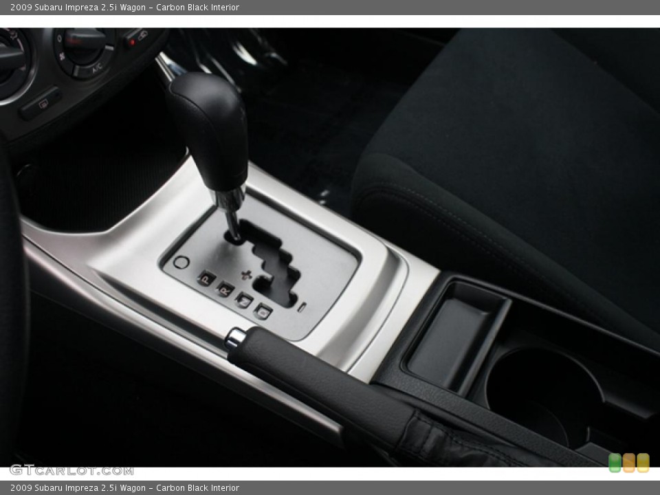 Carbon Black Interior Transmission for the 2009 Subaru Impreza 2.5i Wagon #48334402