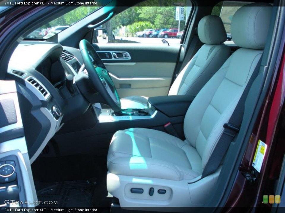 Medium Light Stone Interior Photo for the 2011 Ford Explorer XLT #48334957