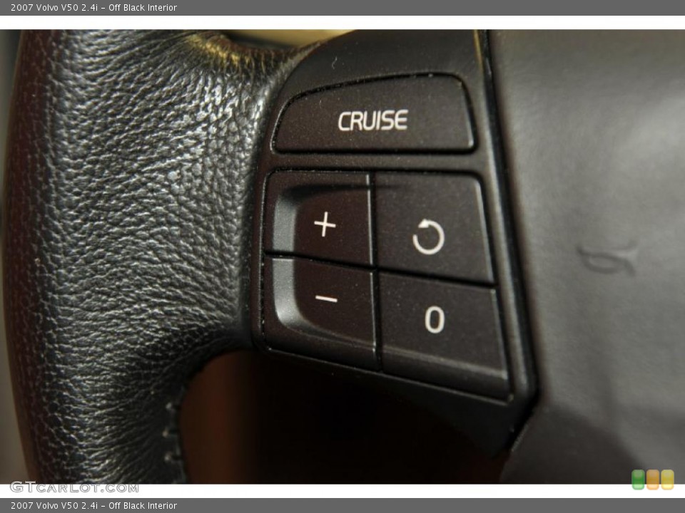 Off Black Interior Controls for the 2007 Volvo V50 2.4i #48337363