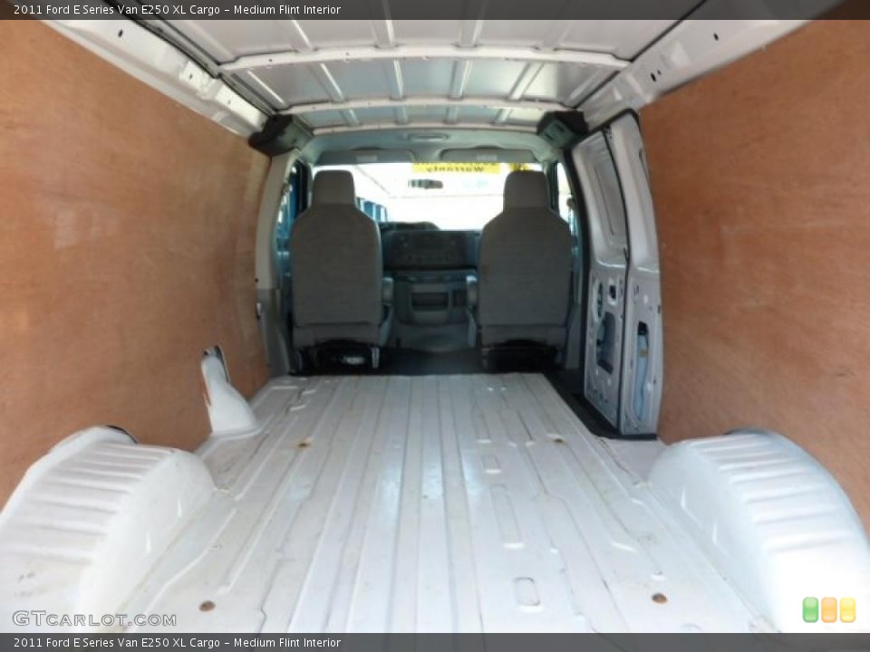 Medium Flint Interior Trunk for the 2011 Ford E Series Van E250 XL Cargo #48338746