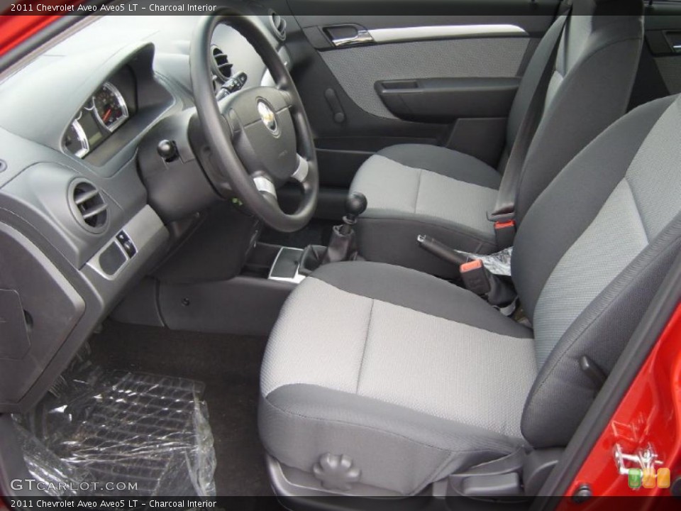 Charcoal Interior Photo for the 2011 Chevrolet Aveo Aveo5 LT #48339772