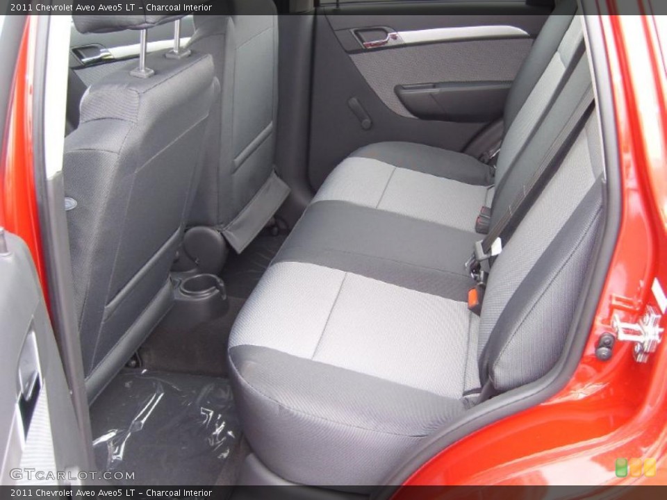 Charcoal Interior Photo for the 2011 Chevrolet Aveo Aveo5 LT #48339790