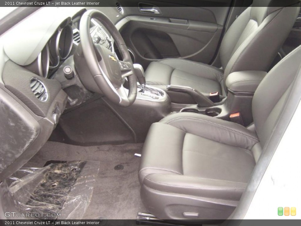 Jet Black Leather Interior Photo for the 2011 Chevrolet Cruze LT #48339853