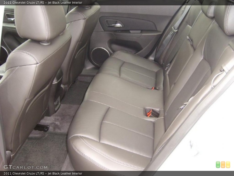 Jet Black Leather Interior Photo for the 2011 Chevrolet Cruze LT/RS #48340000