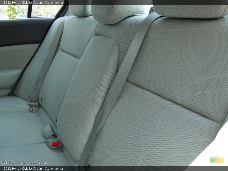 Stone Interior Photo for the 2012 Honda Civic LX Sedan #48340357