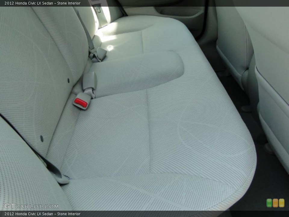 Stone Interior Photo for the 2012 Honda Civic LX Sedan #48340372