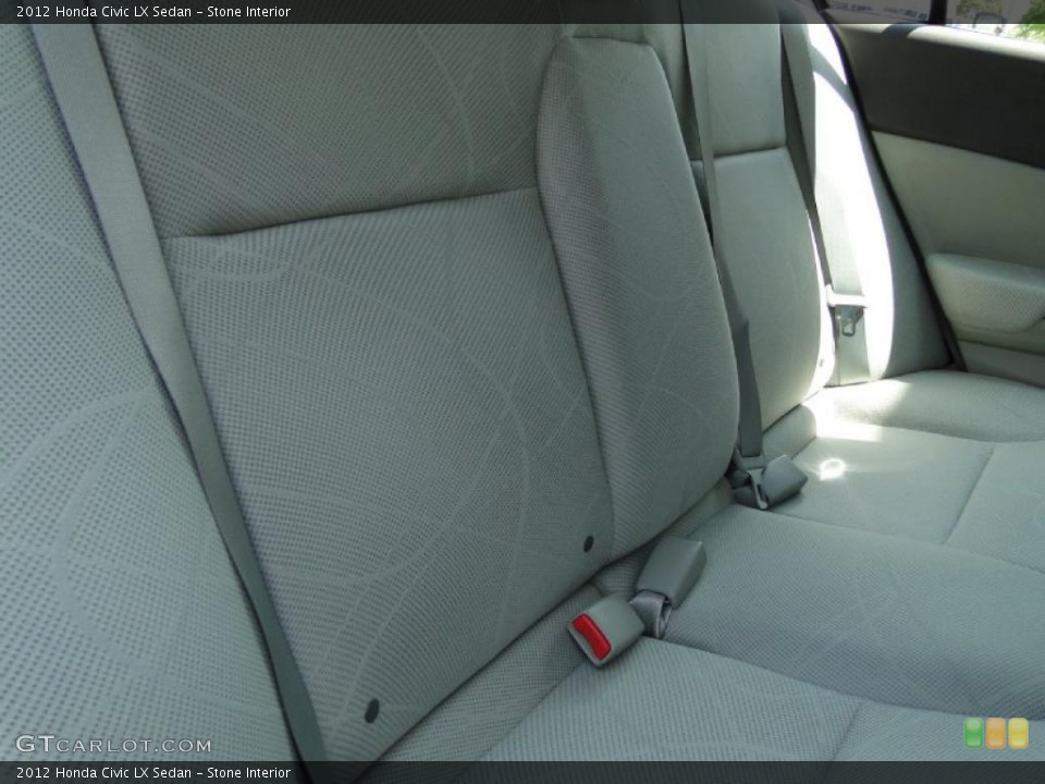 Stone Interior Photo for the 2012 Honda Civic LX Sedan #48340390