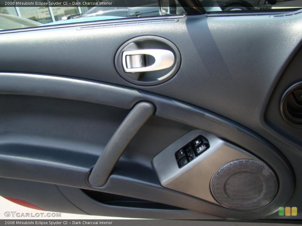 Dark Charcoal Interior Door Panel for the 2008 Mitsubishi Eclipse Spyder GS #48342570
