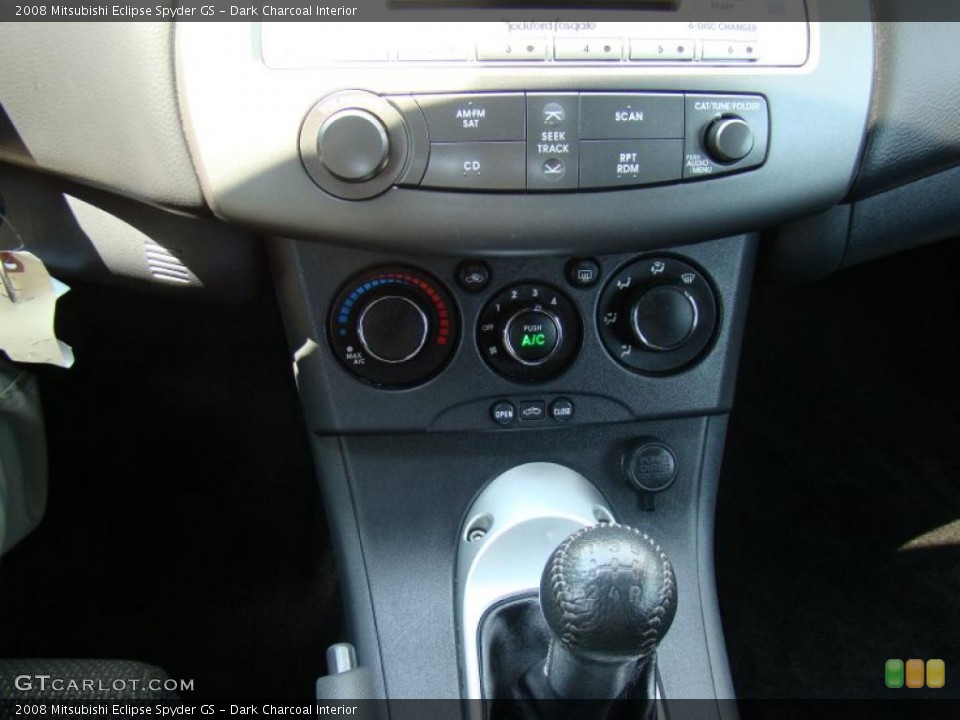 Dark Charcoal Interior Transmission for the 2008 Mitsubishi Eclipse Spyder GS #48342631