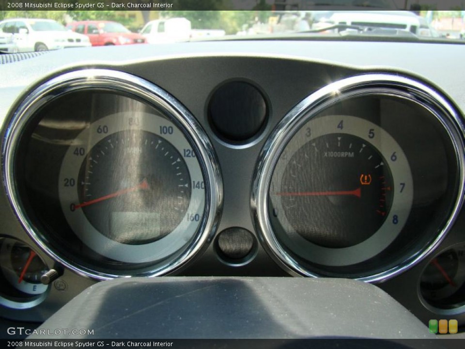 Dark Charcoal Interior Gauges for the 2008 Mitsubishi Eclipse Spyder GS #48342661