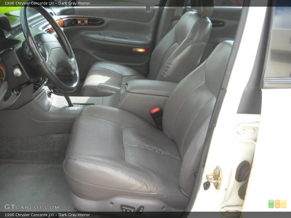 Dark Gray Interior Photo for the 1996 Chrysler Concorde LXi #48343756