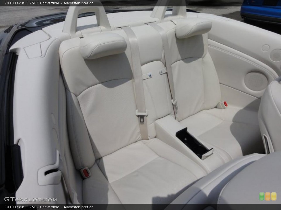 Alabaster Interior Photo for the 2010 Lexus IS 250C Convertible #48343870