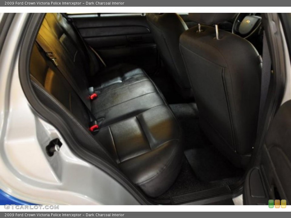 Dark Charcoal Interior Photo for the 2009 Ford Crown Victoria Police Interceptor #48344899