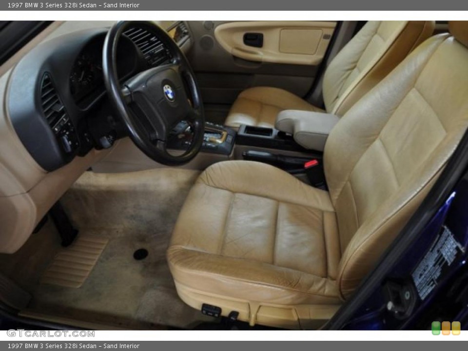 Sand Interior Photo for the 1997 BMW 3 Series 328i Sedan #48348529