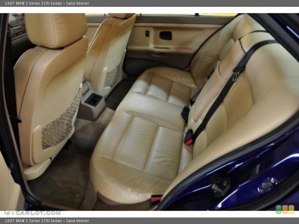Sand Interior Photo for the 1997 BMW 3 Series 328i Sedan #48348544