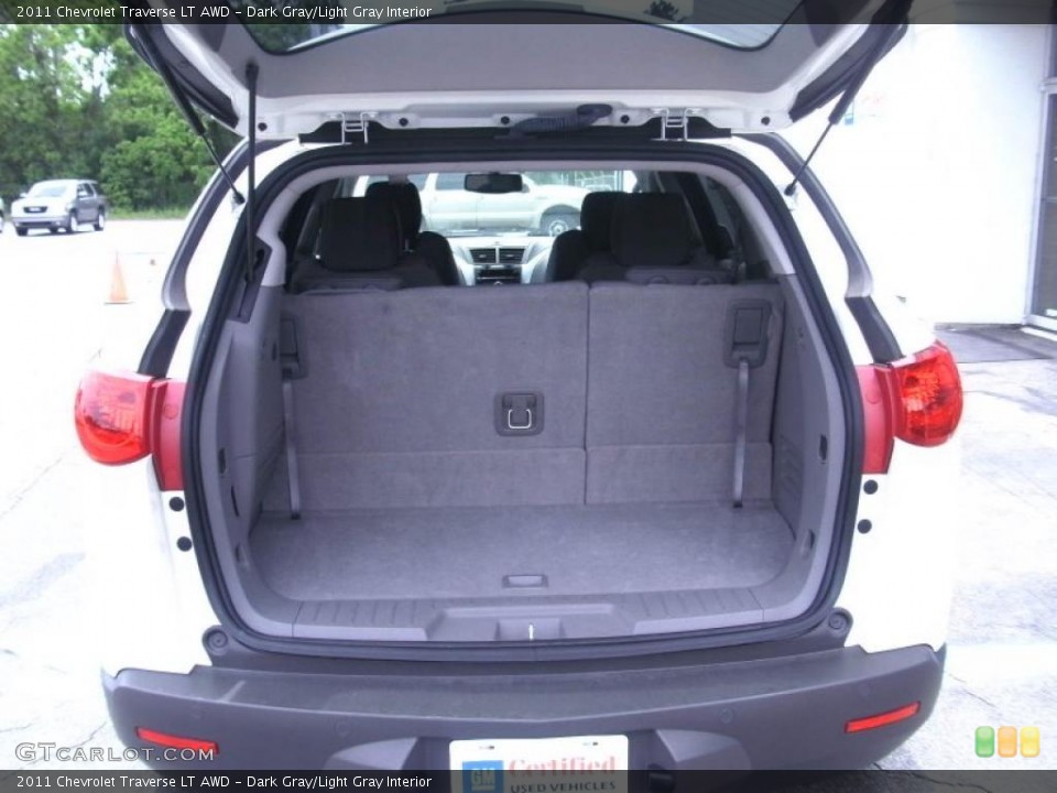 Dark Gray/Light Gray Interior Trunk for the 2011 Chevrolet Traverse LT AWD #48349639