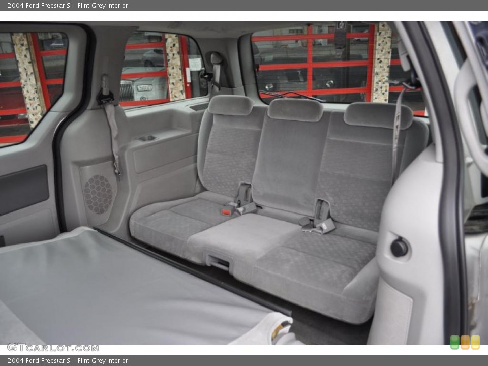 Flint Grey Interior Photo for the 2004 Ford Freestar S #48350824