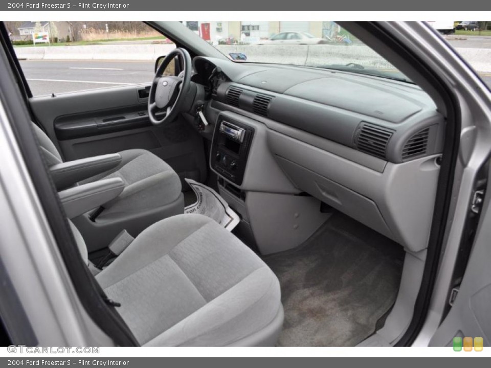 Flint Grey Interior Photo for the 2004 Ford Freestar S #48350839