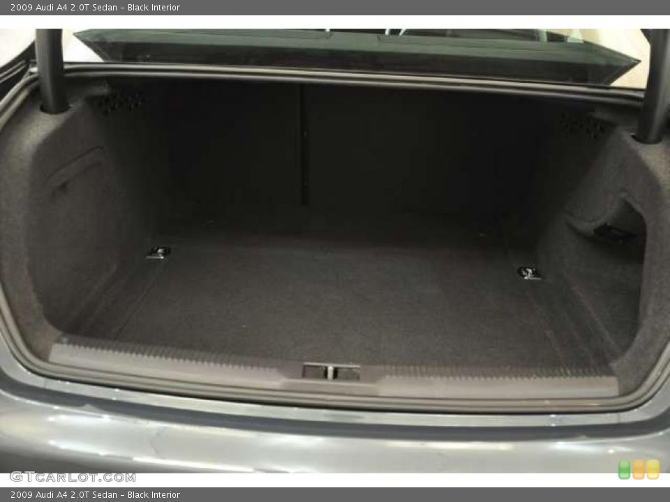 Black Interior Trunk for the 2009 Audi A4 2.0T Sedan #48354700
