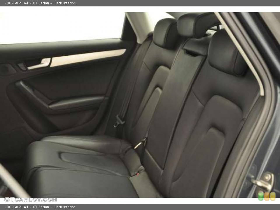 Black Interior Photo for the 2009 Audi A4 2.0T Sedan #48354916