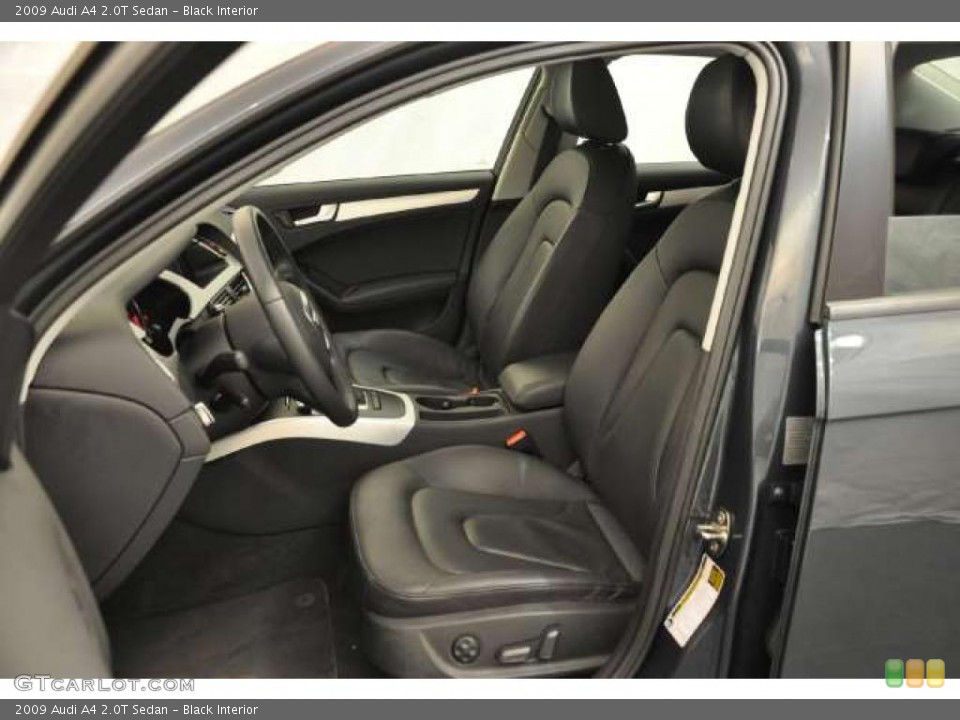 Black Interior Photo for the 2009 Audi A4 2.0T Sedan #48354928