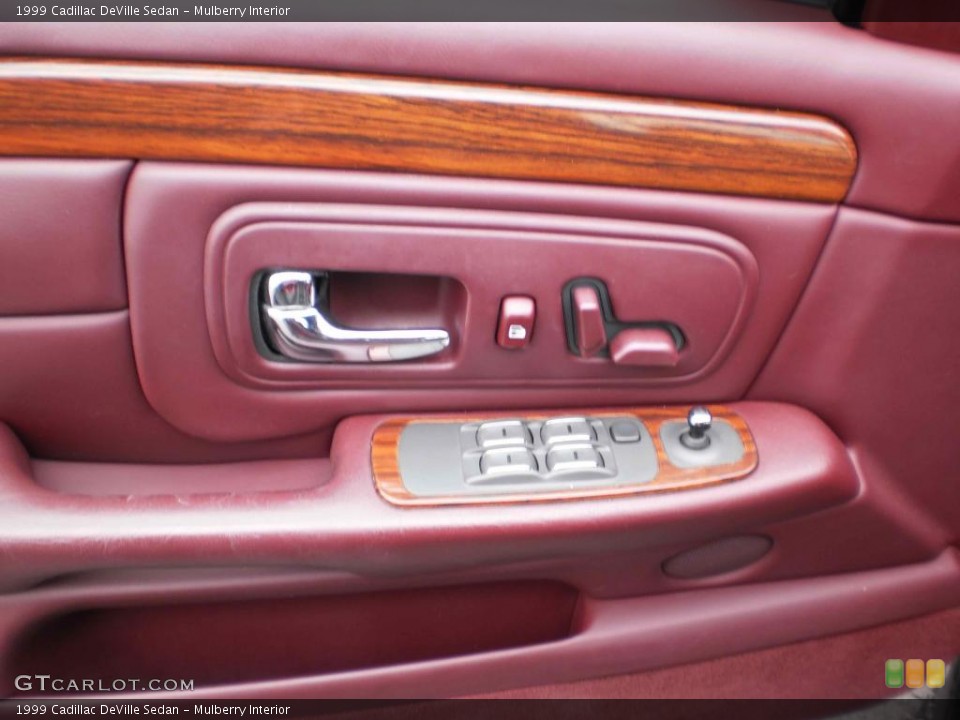 Mulberry Interior Controls for the 1999 Cadillac DeVille Sedan #48355204
