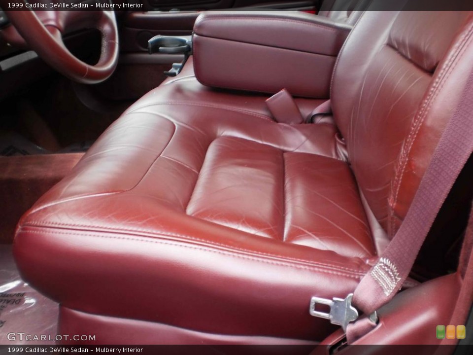 Mulberry Interior Photo for the 1999 Cadillac DeVille Sedan #48355228