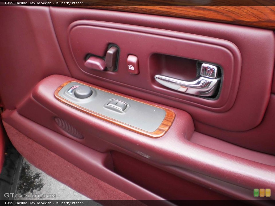 Mulberry Interior Controls for the 1999 Cadillac DeVille Sedan #48355336