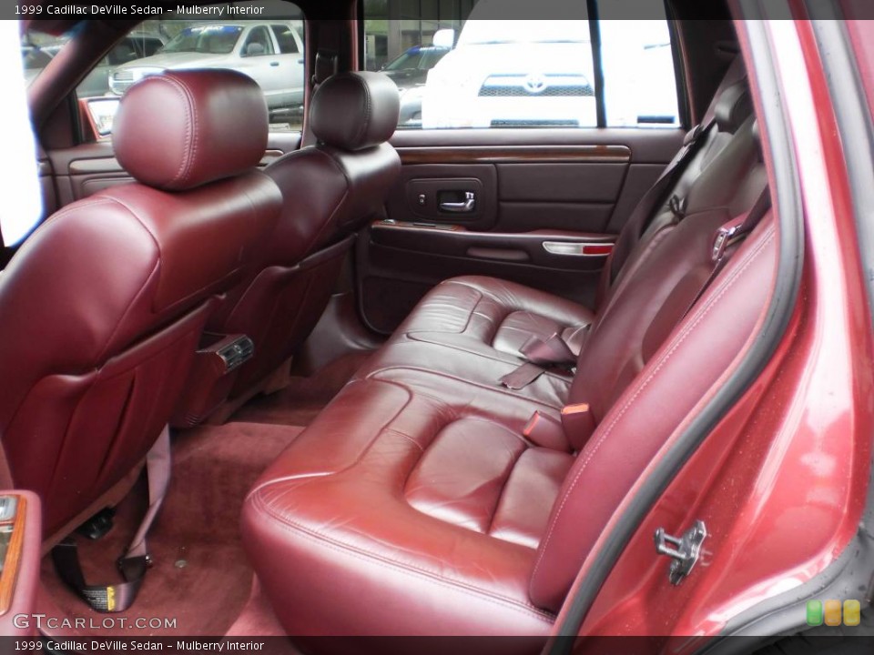 Mulberry Interior Photo for the 1999 Cadillac DeVille Sedan #48355411