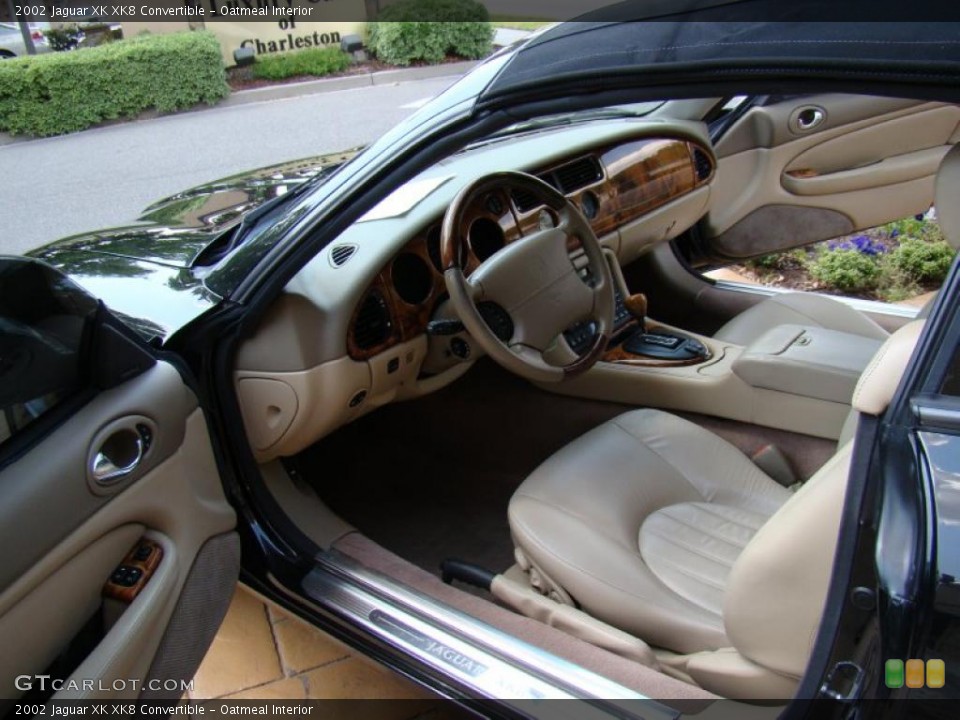 Oatmeal Interior Photo for the 2002 Jaguar XK XK8 Convertible #48356476