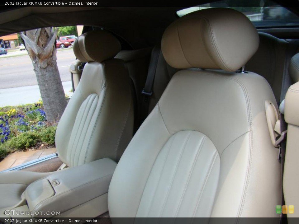 Oatmeal Interior Photo for the 2002 Jaguar XK XK8 Convertible #48356491