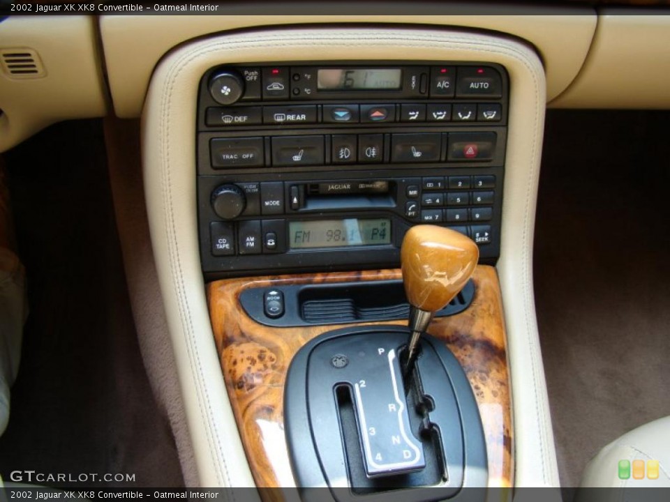 Oatmeal Interior Transmission for the 2002 Jaguar XK XK8 Convertible #48356602