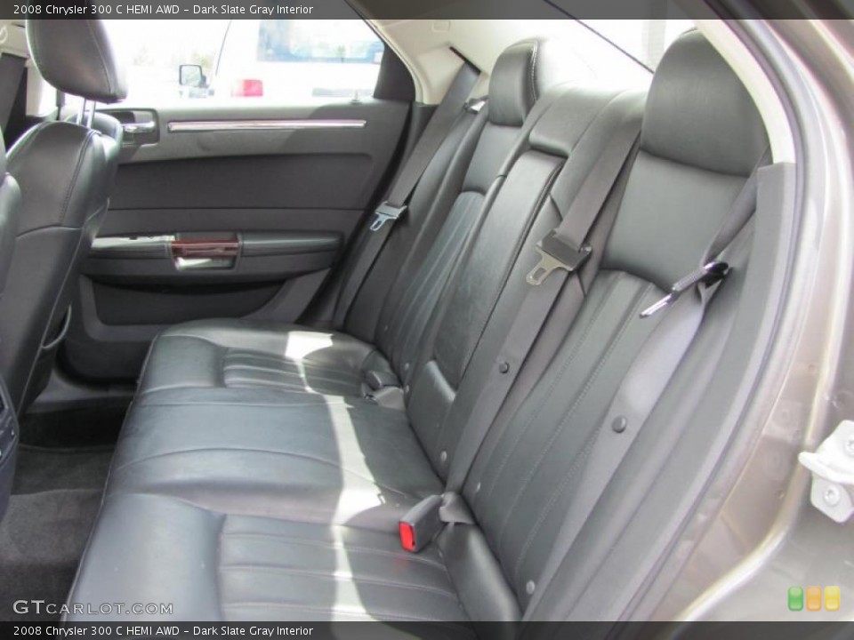 Dark Slate Gray Interior Photo for the 2008 Chrysler 300 C HEMI AWD #48357193